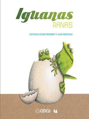 cover image of Iguanas ranas